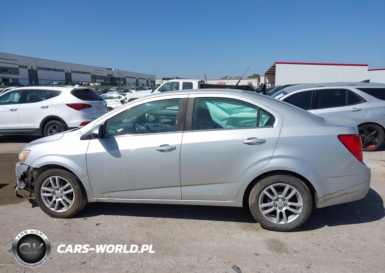 2012 Chevrolet Sonic 2Lt VIN:1G1JC5SH9C4162078 - 14