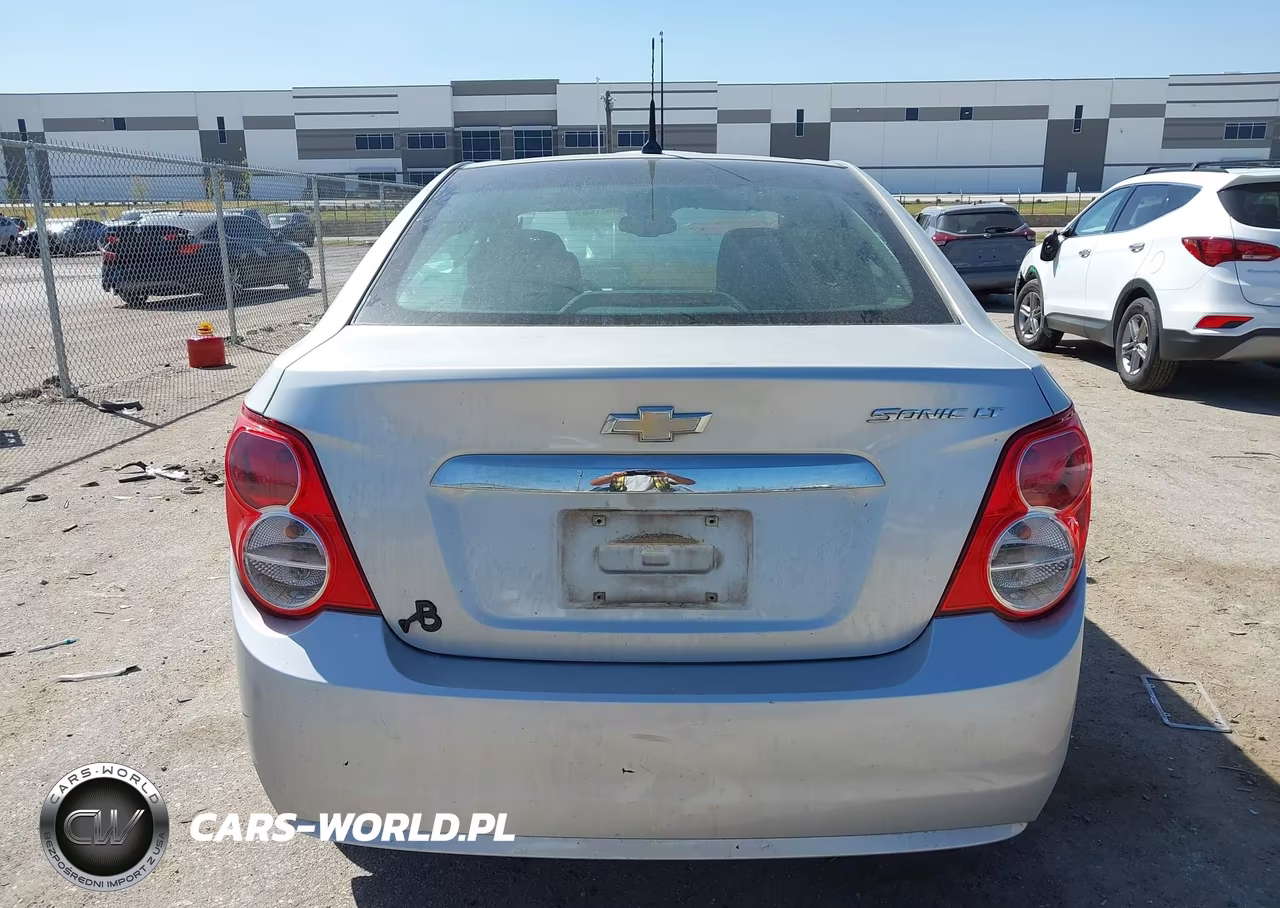 2012 Chevrolet Sonic 2Lt VIN:1G1JC5SH9C4162078 - 16