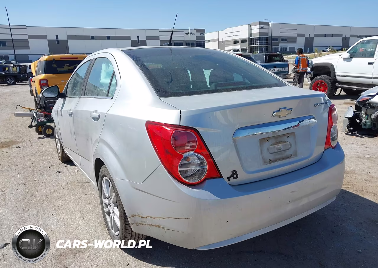 2012 Chevrolet Sonic 2Lt VIN:1G1JC5SH9C4162078 - 3