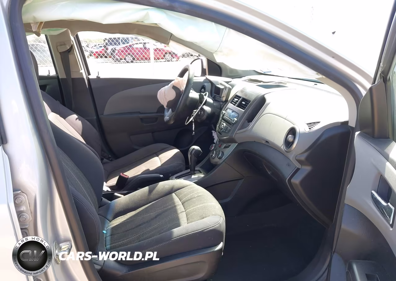 2012 Chevrolet Sonic 2Lt VIN:1G1JC5SH9C4162078 - 5