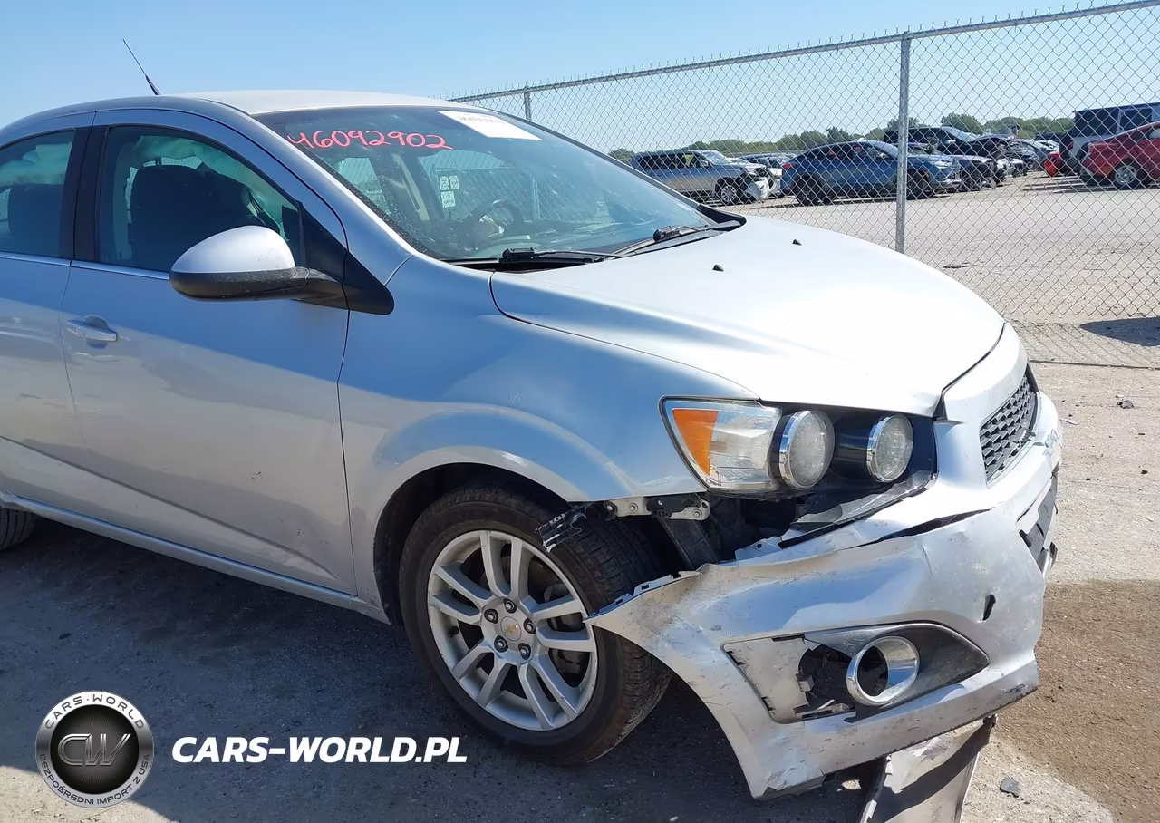 2012 Chevrolet Sonic 2Lt VIN:1G1JC5SH9C4162078 - 6