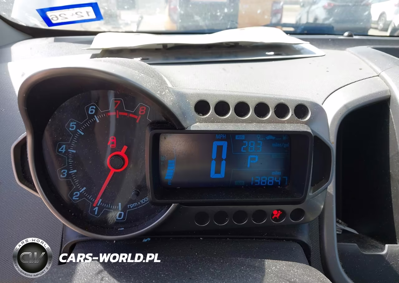 2012 Chevrolet Sonic 2Lt VIN:1G1JC5SH9C4162078 - 7