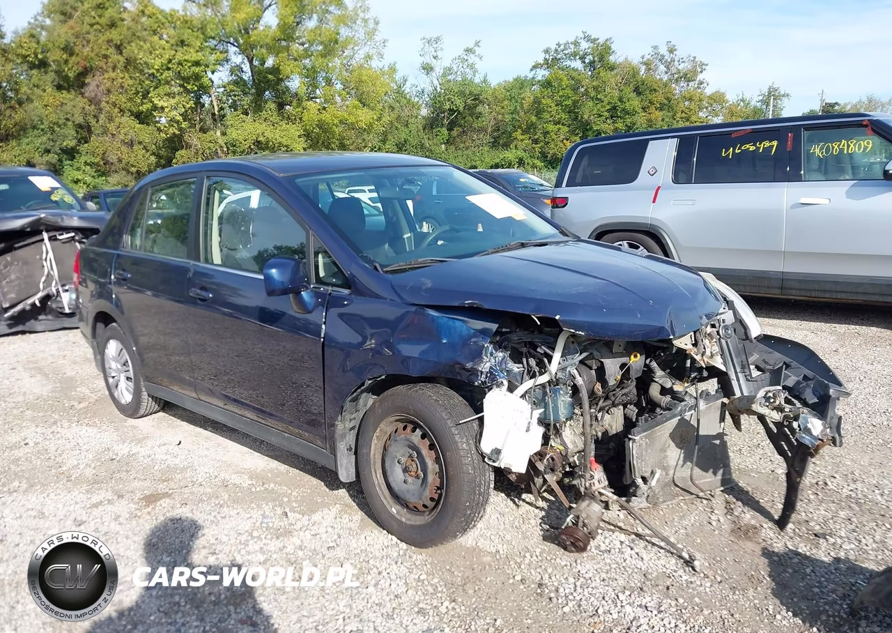 2008 Nissan Versa 1.8S