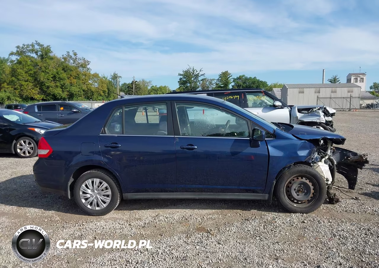 2008 Nissan Versa 1.8S VIN:3N1BC11E08L440981 - 14