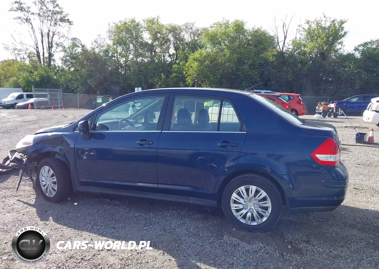2008 Nissan Versa 1.8S VIN:3N1BC11E08L440981 - 15