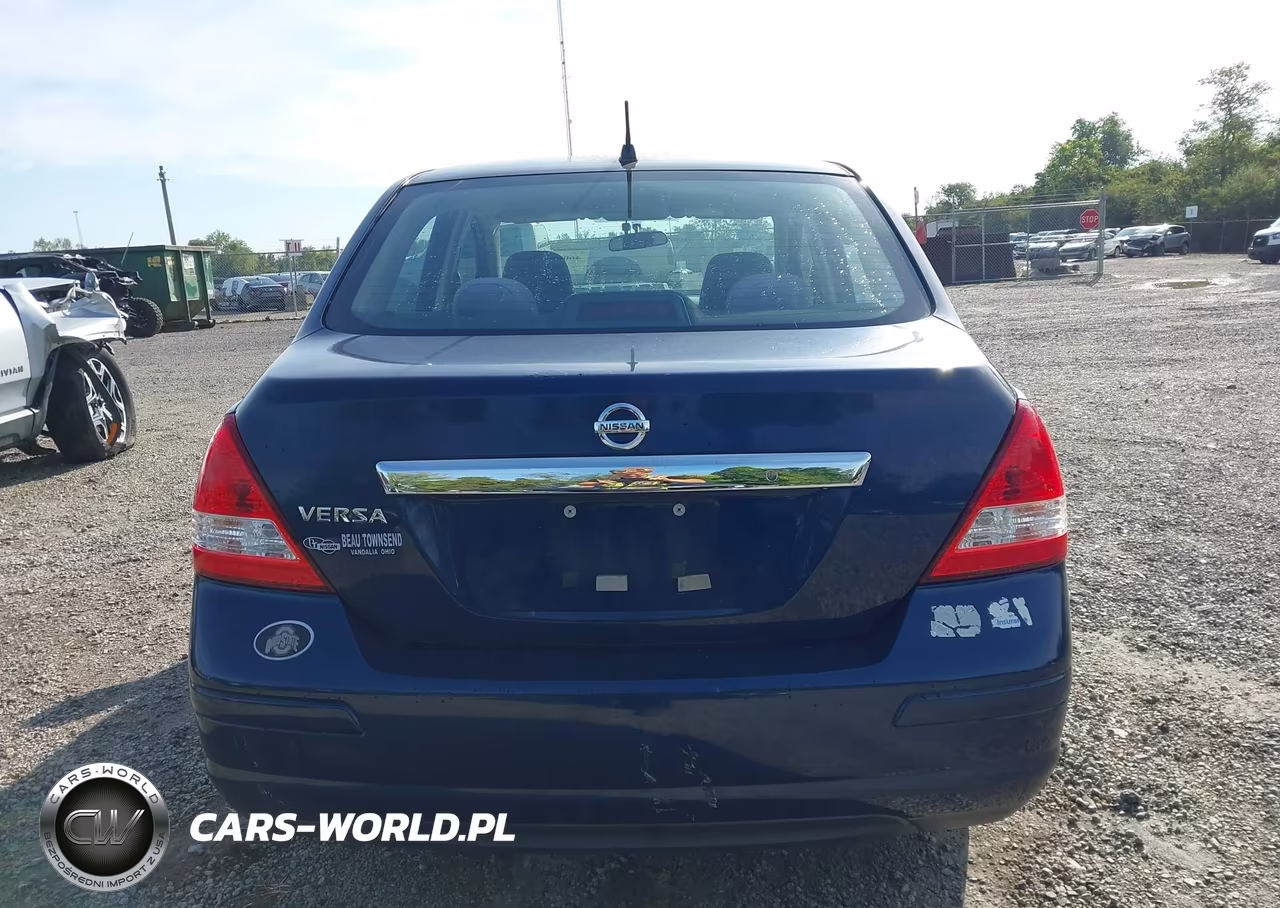 2008 Nissan Versa 1.8S VIN:3N1BC11E08L440981 - 17