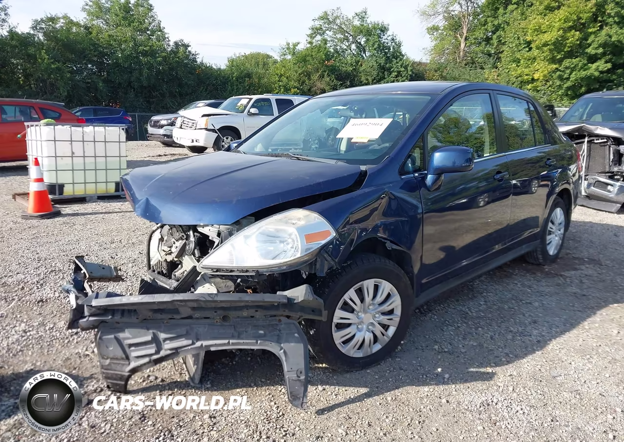 2008 Nissan Versa 1.8S VIN:3N1BC11E08L440981 - 2