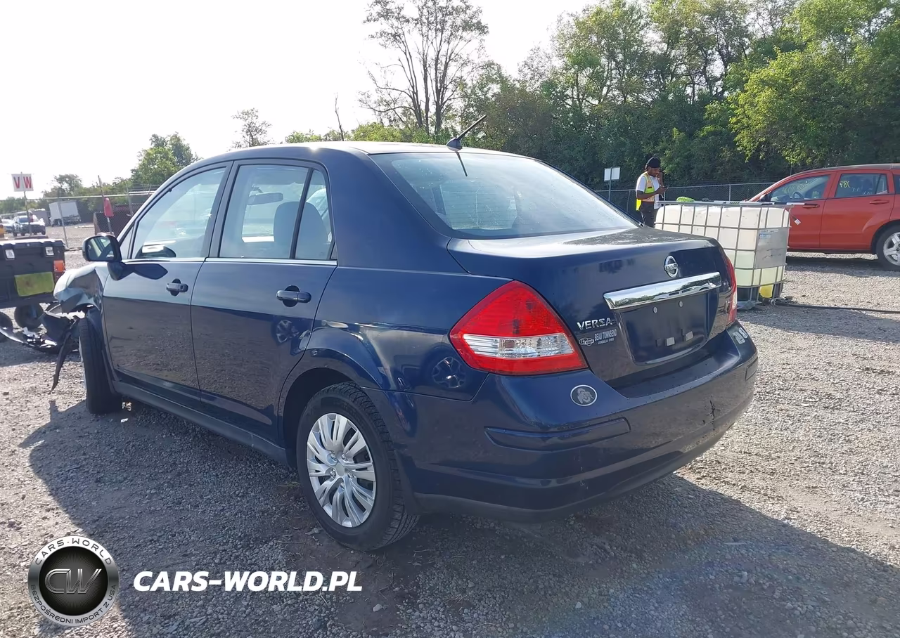 2008 Nissan Versa 1.8S VIN:3N1BC11E08L440981 - 3