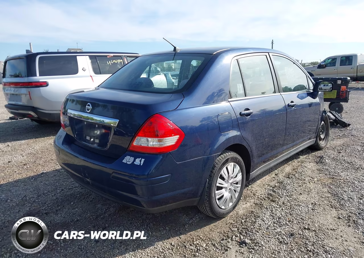 2008 Nissan Versa 1.8S VIN:3N1BC11E08L440981 - 4