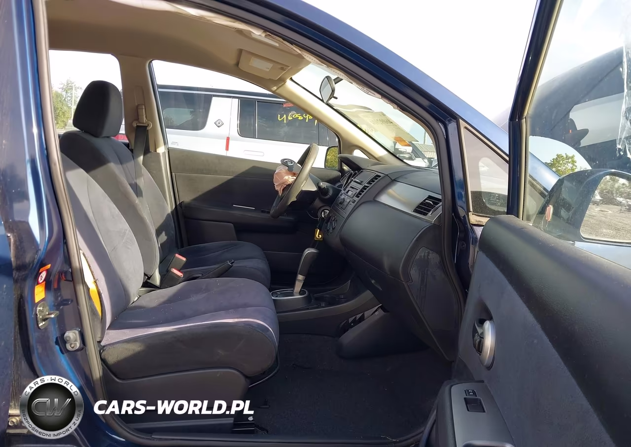 2008 Nissan Versa 1.8S VIN:3N1BC11E08L440981 - 5