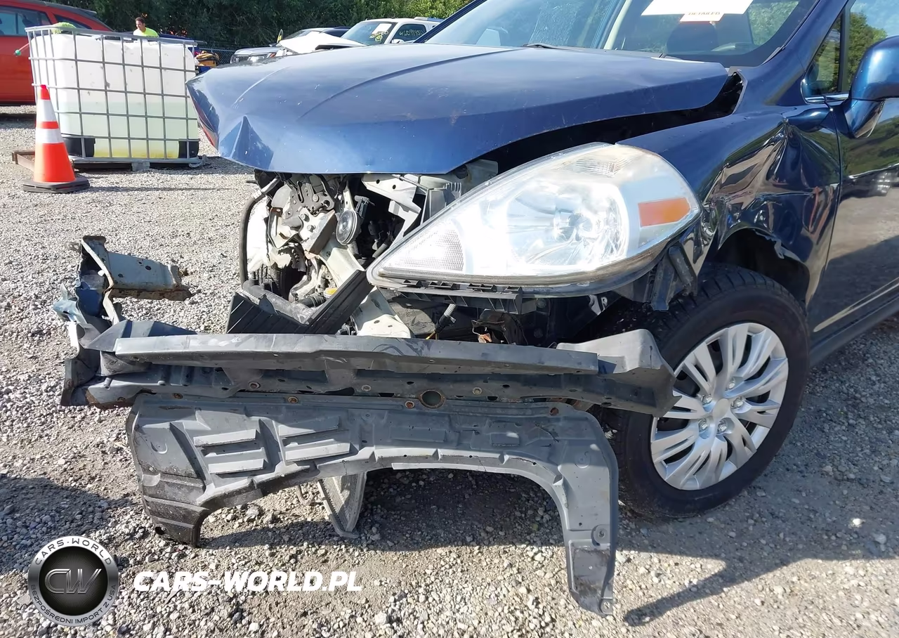 2008 Nissan Versa 1.8S VIN:3N1BC11E08L440981 - 6