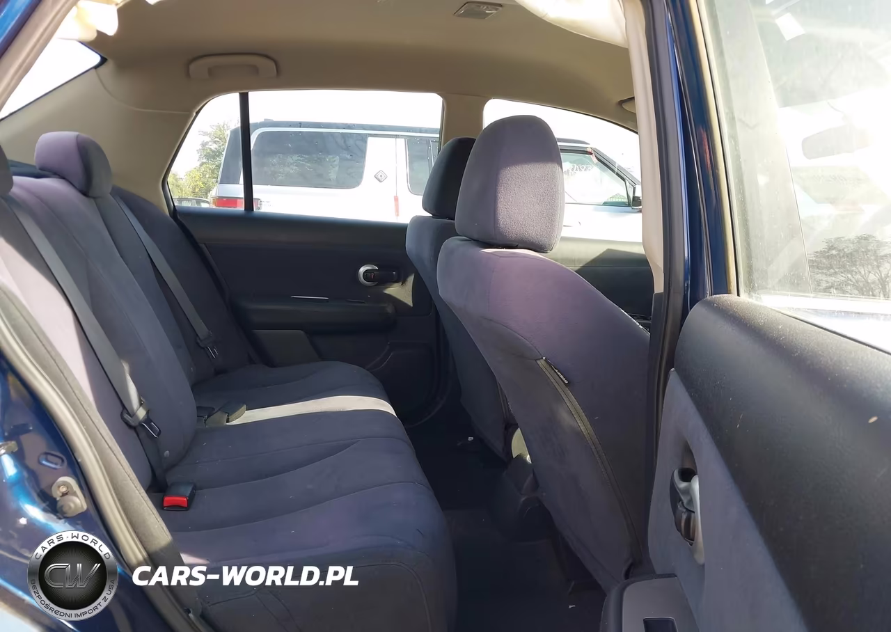 2008 Nissan Versa 1.8S VIN:3N1BC11E08L440981 - 8