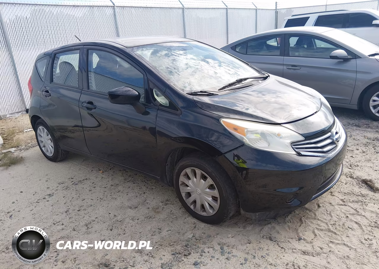 2015 Nissan Versa Note S (Sr)-S Plus-Sl-Sr-Sv
