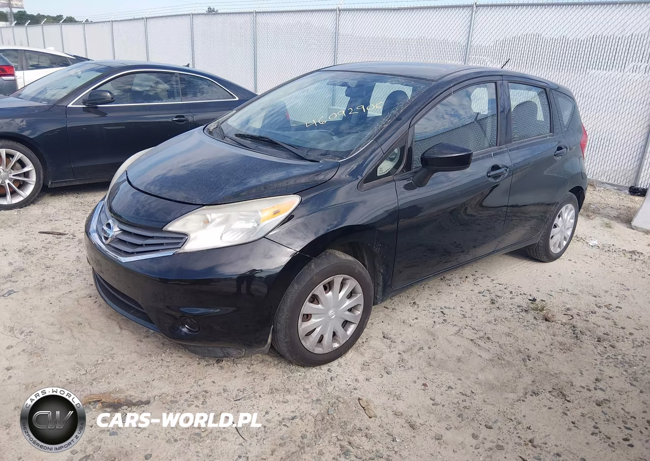 2015 Nissan Versa Note S (Sr)-S Plus-Sl-Sr-Sv VIN:3N1CE2CP3FL415055 - 2
