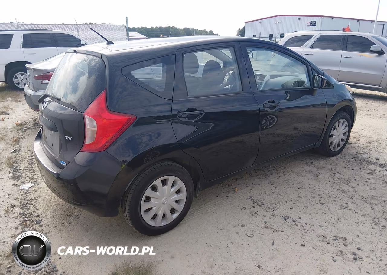 2015 Nissan Versa Note S (Sr)-S Plus-Sl-Sr-Sv VIN:3N1CE2CP3FL415055 - 4