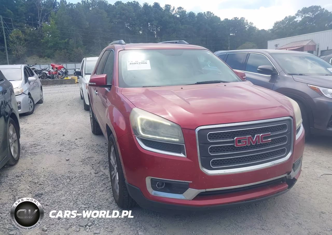 2014 GMC Acadia Slt-1