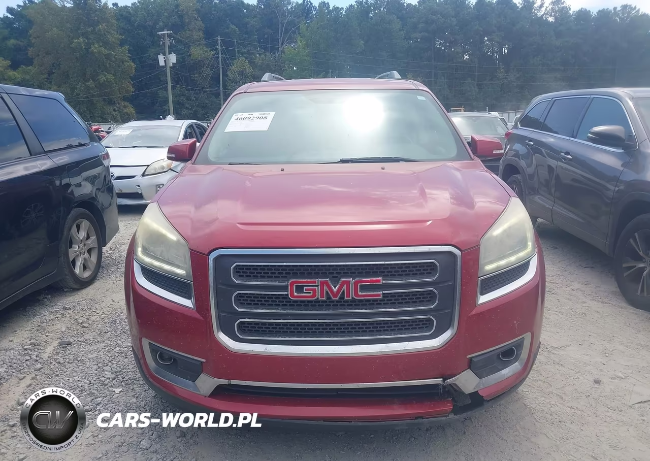 2014 GMC Acadia Slt-1 VIN:1GKKVRKD4EJ301178 - 12