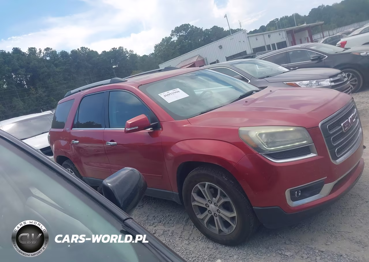 2014 GMC Acadia Slt-1 VIN:1GKKVRKD4EJ301178 - 13
