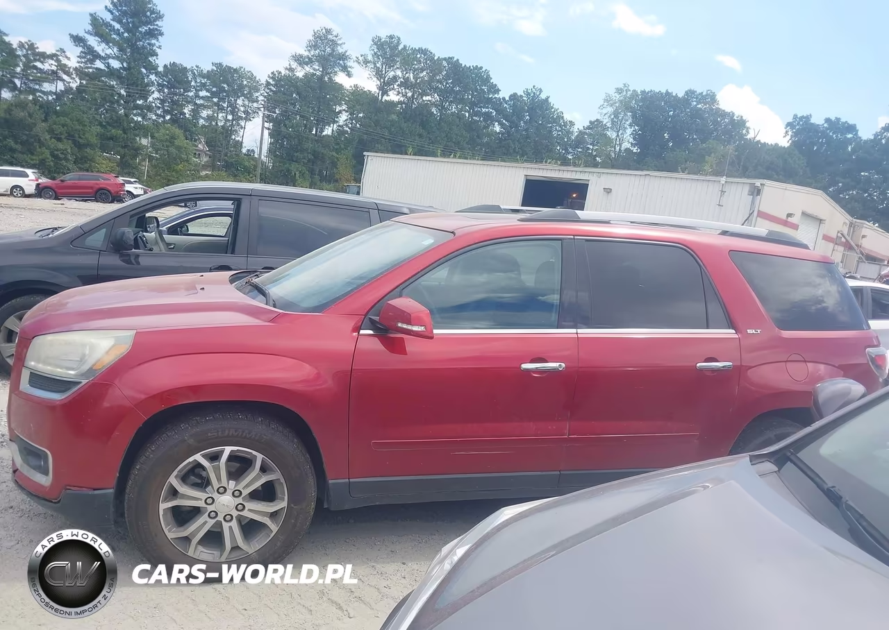 2014 GMC Acadia Slt-1 VIN:1GKKVRKD4EJ301178 - 14