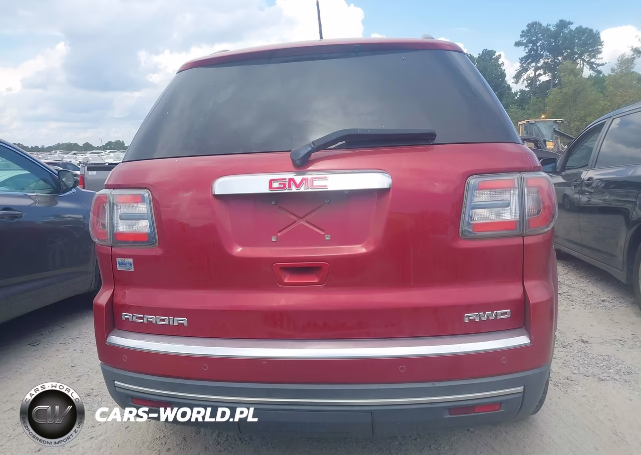 2014 GMC Acadia Slt-1 VIN:1GKKVRKD4EJ301178 - 16