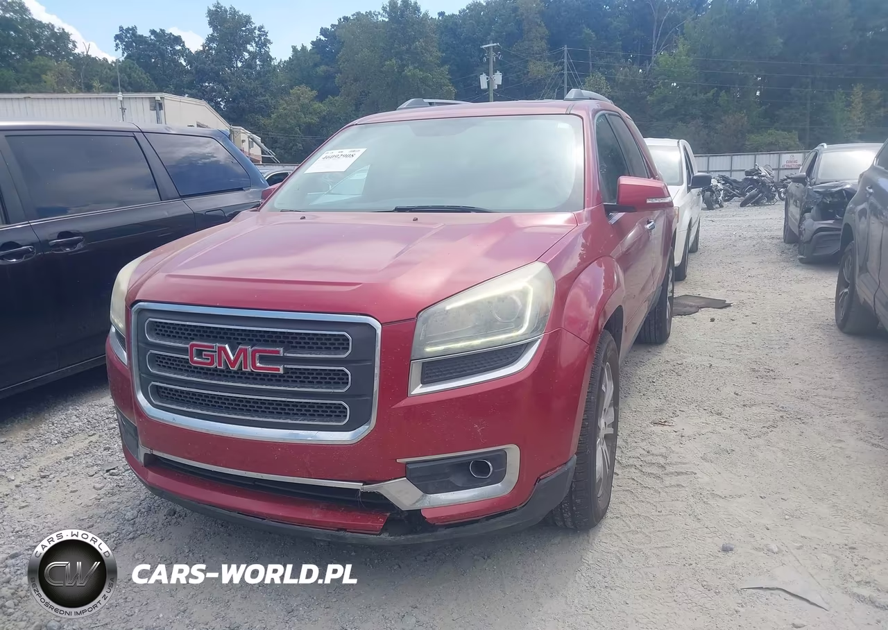2014 GMC Acadia Slt-1 VIN:1GKKVRKD4EJ301178 - 2