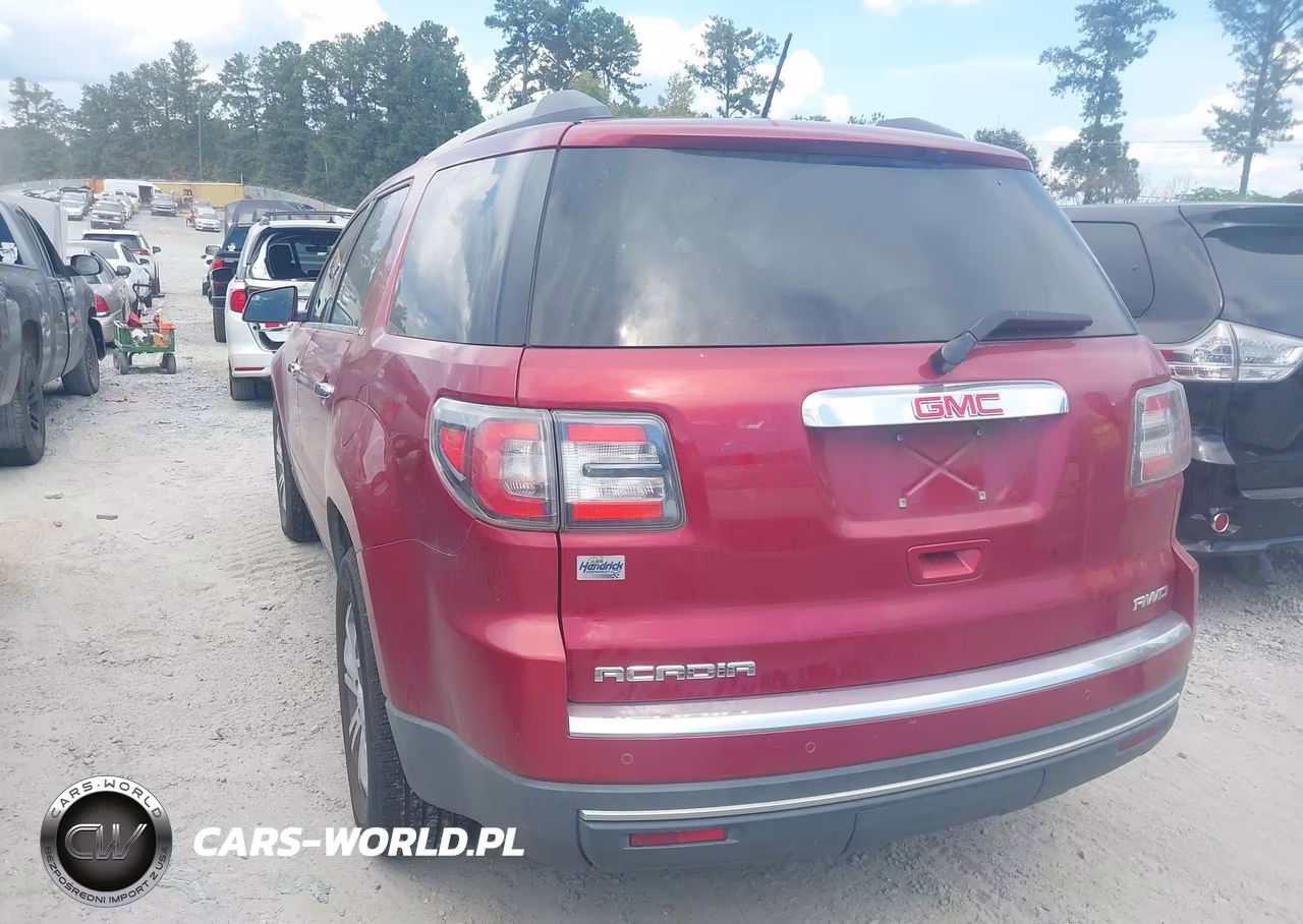 2014 GMC Acadia Slt-1 VIN:1GKKVRKD4EJ301178 - 3