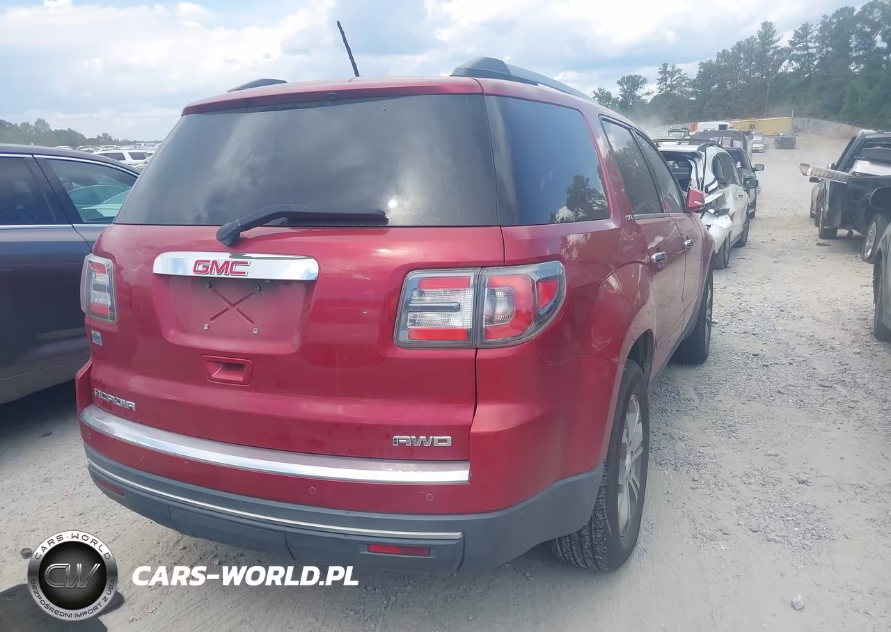2014 GMC Acadia Slt-1 VIN:1GKKVRKD4EJ301178 - 4