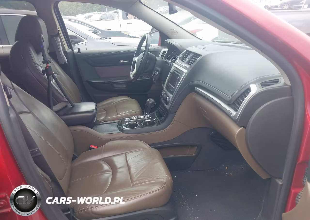 2014 GMC Acadia Slt-1 VIN:1GKKVRKD4EJ301178 - 5