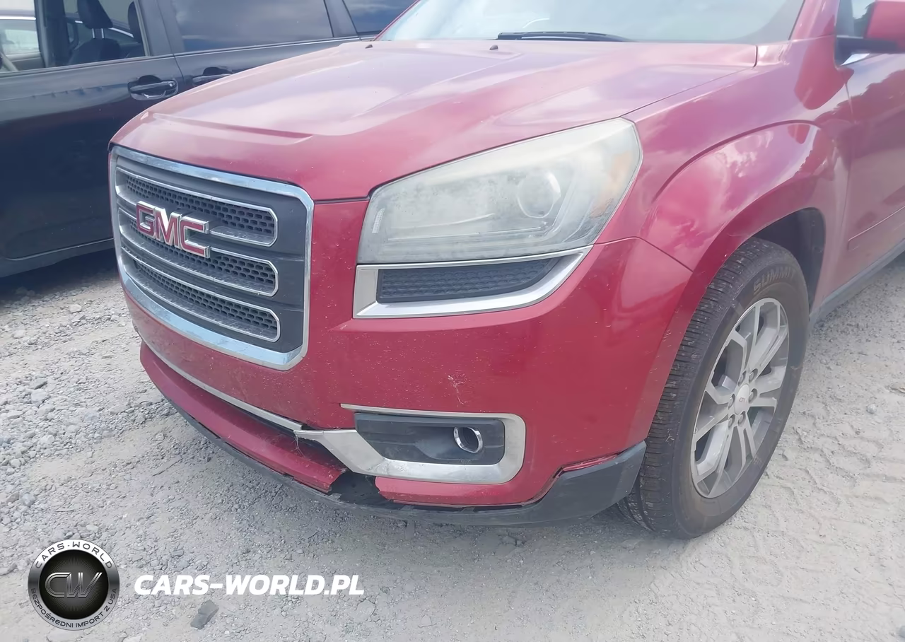 2014 GMC Acadia Slt-1 VIN:1GKKVRKD4EJ301178 - 6
