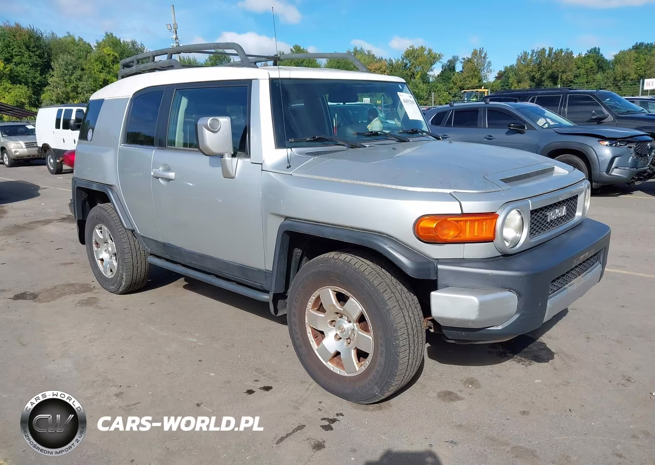 2007 Toyota Fj Cruiser VIN:JTEBU11F770001335 - 1