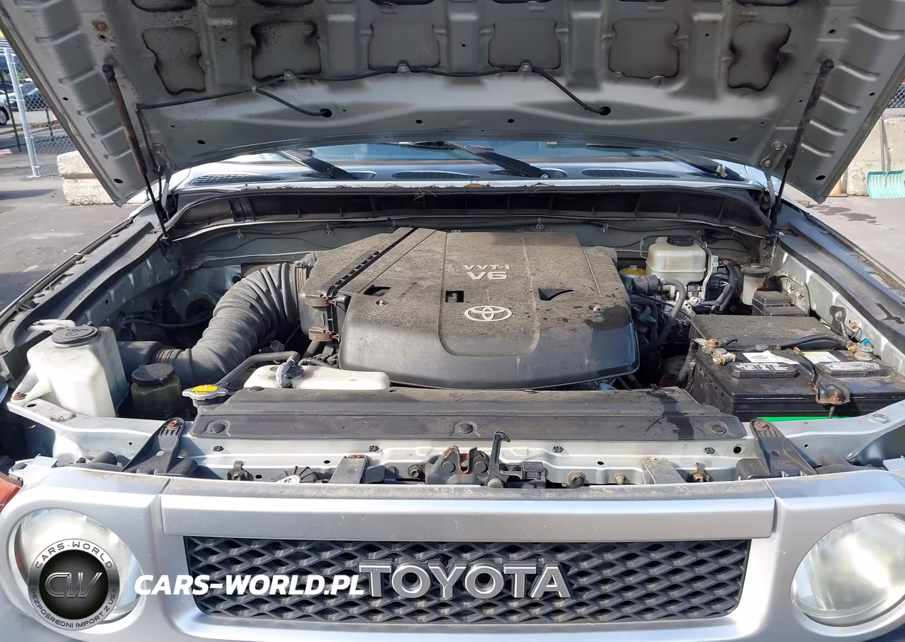 2007 Toyota Fj Cruiser VIN:JTEBU11F770001335 - 10