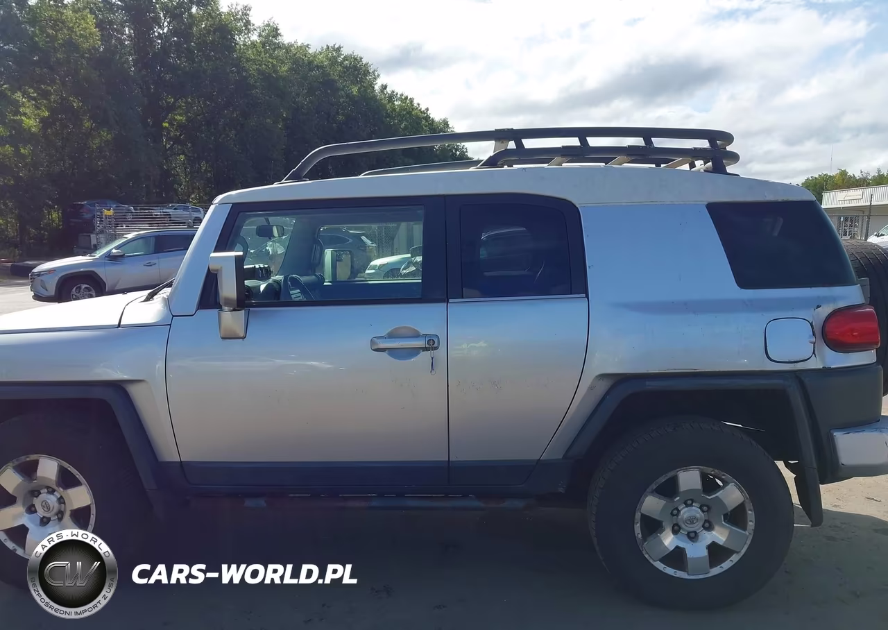 2007 Toyota Fj Cruiser VIN:JTEBU11F770001335 - 14
