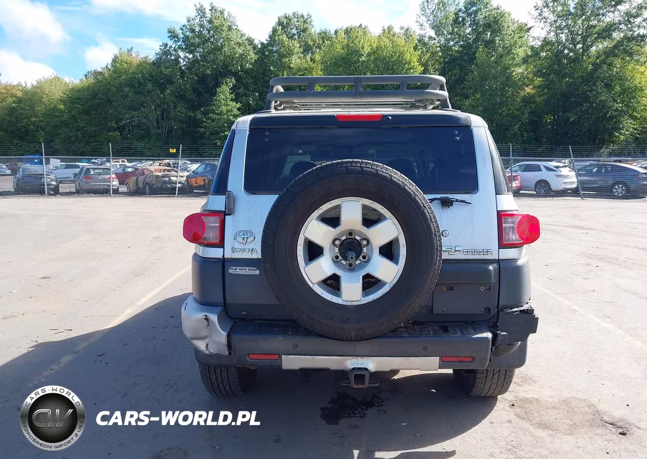 2007 Toyota Fj Cruiser VIN:JTEBU11F770001335 - 16