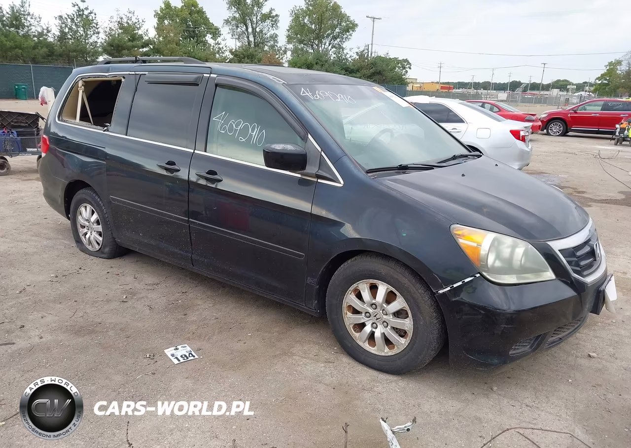 2009 Honda Odyssey Ex-L