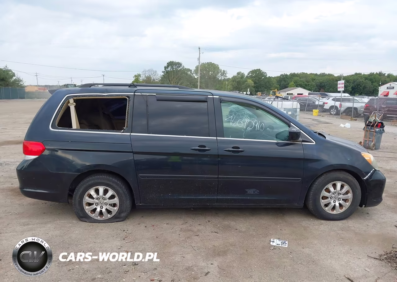 2009 Honda Odyssey Ex-L VIN:5FNRL38649B043392 - 10