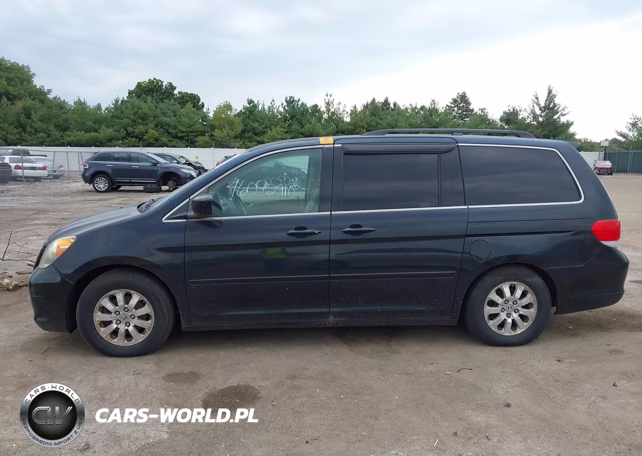 2009 Honda Odyssey Ex-L VIN:5FNRL38649B043392 - 11