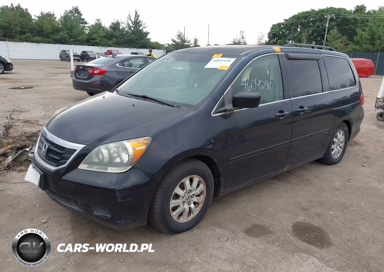 2009 Honda Odyssey Ex-L VIN:5FNRL38649B043392 - 2