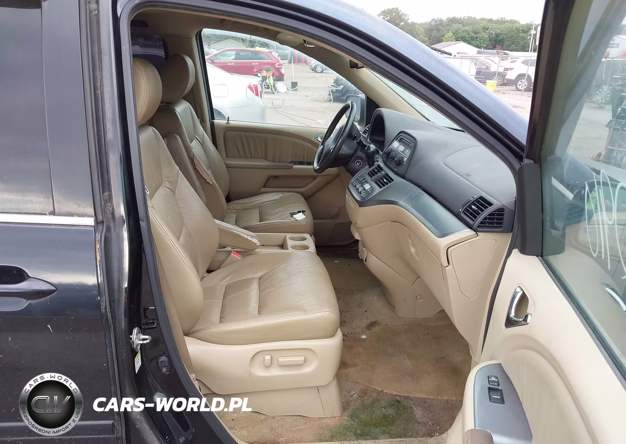 2009 Honda Odyssey Ex-L VIN:5FNRL38649B043392 - 3