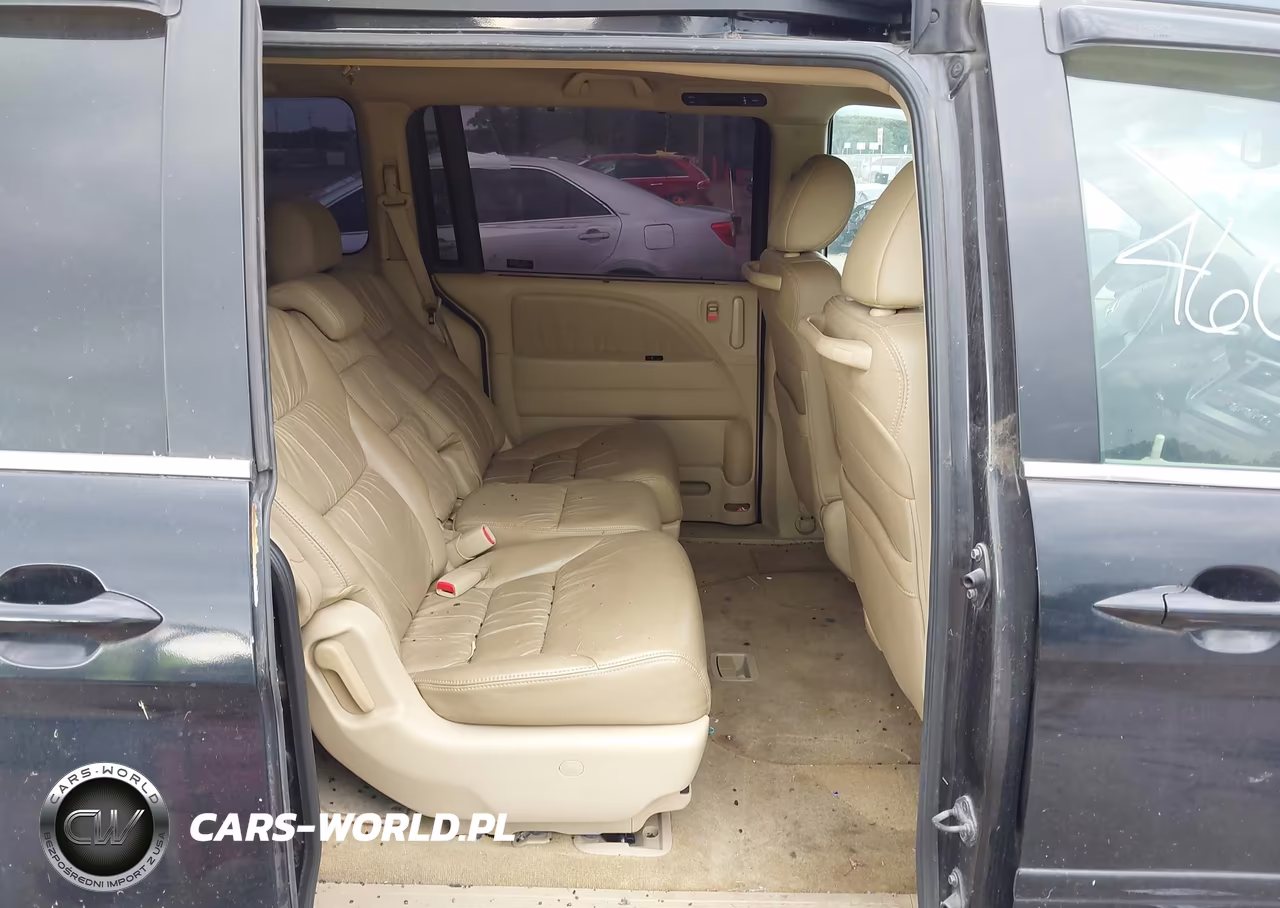 2009 Honda Odyssey Ex-L VIN:5FNRL38649B043392 - 5