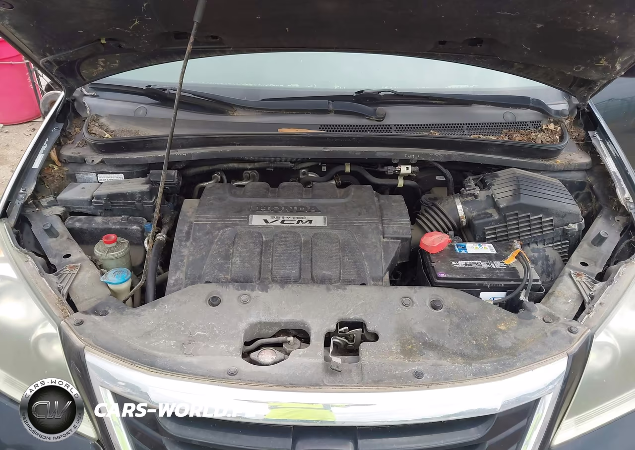 2009 Honda Odyssey Ex-L VIN:5FNRL38649B043392 - 7