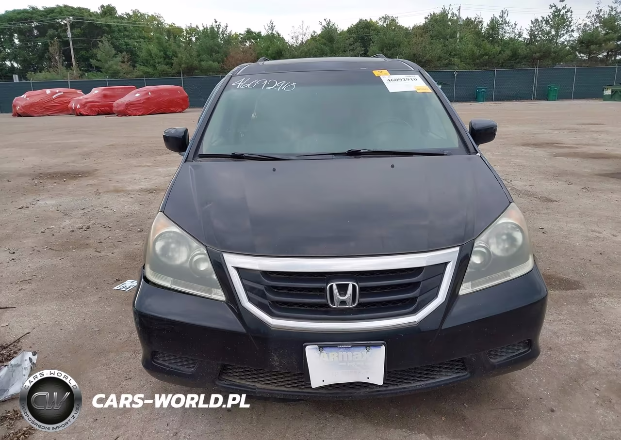 2009 Honda Odyssey Ex-L VIN:5FNRL38649B043392 - 9