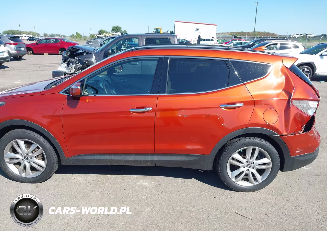 2014 Hyundai Santa Fe Sport 2.0T VIN:5XYZWDLA3EG231851 - 14
