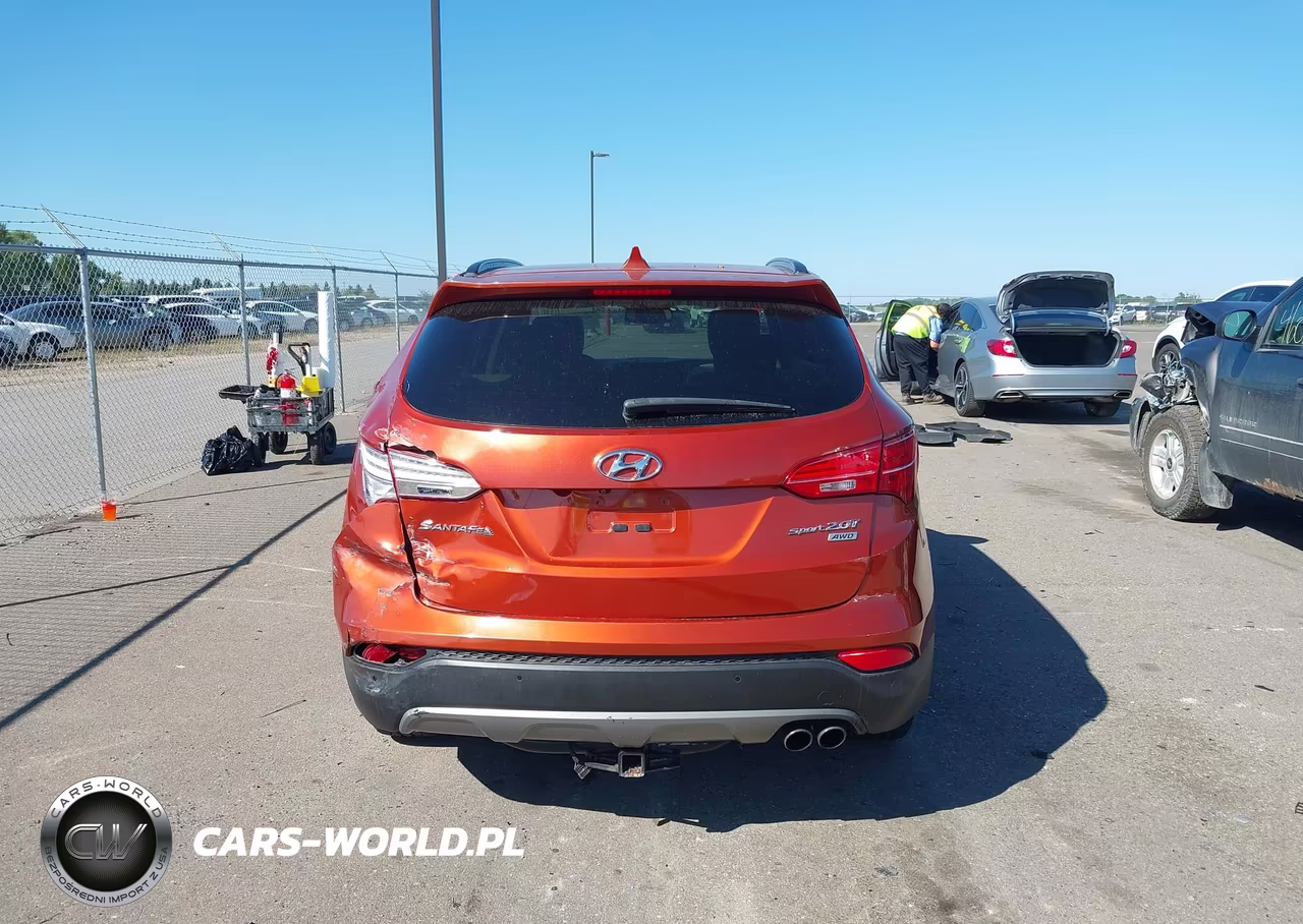 2014 Hyundai Santa Fe Sport 2.0T VIN:5XYZWDLA3EG231851 - 16