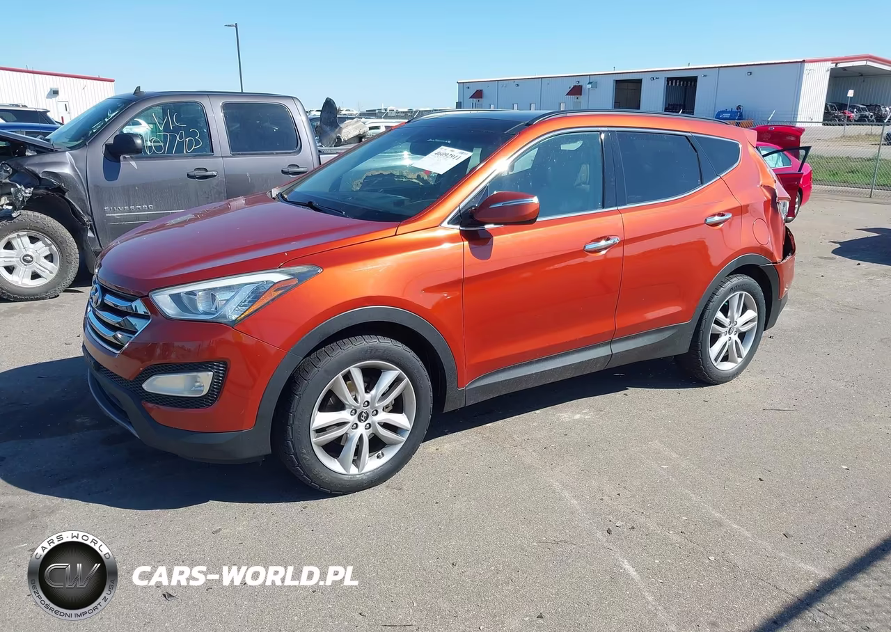 2014 Hyundai Santa Fe Sport 2.0T VIN:5XYZWDLA3EG231851 - 2