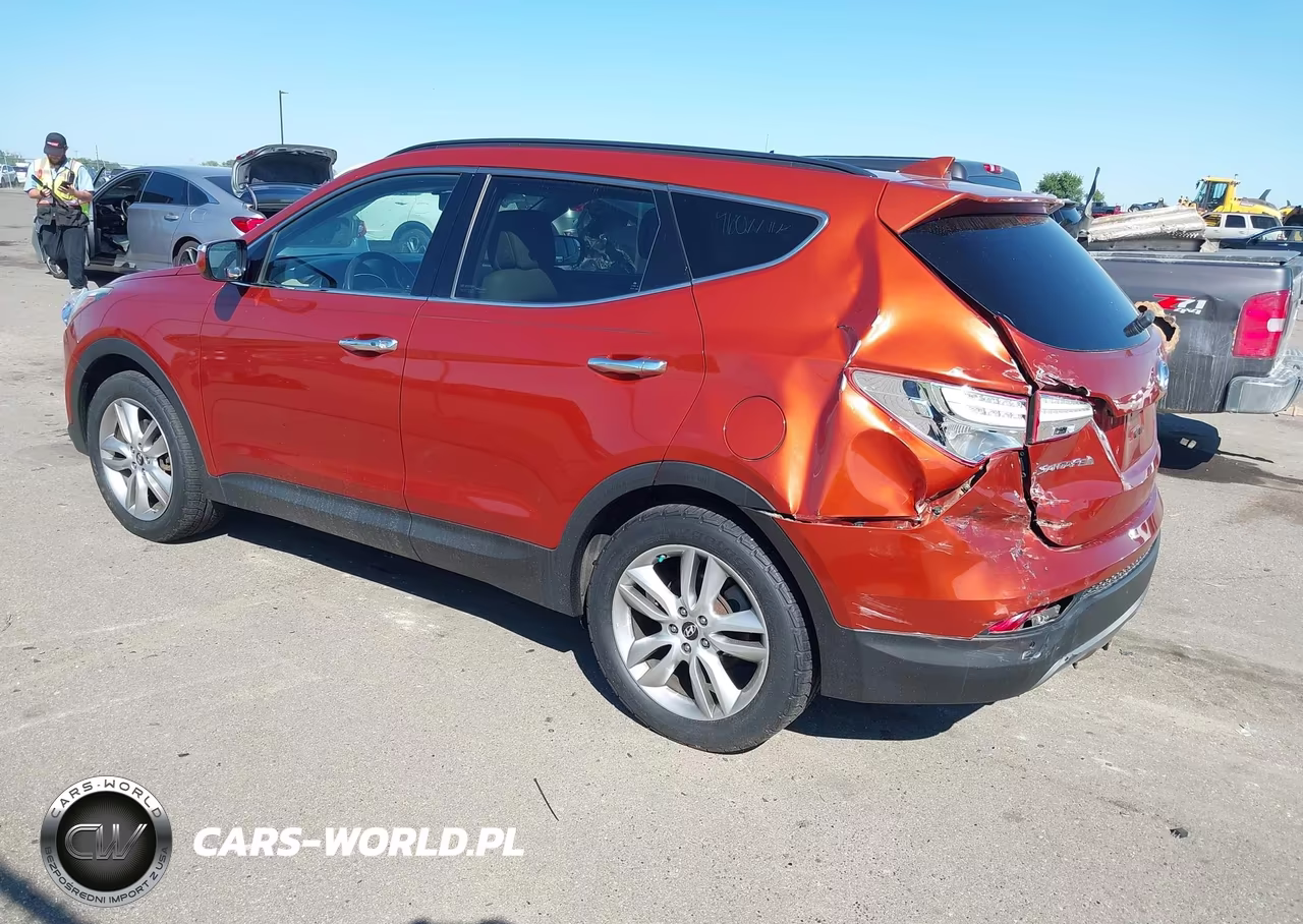 2014 Hyundai Santa Fe Sport 2.0T VIN:5XYZWDLA3EG231851 - 3