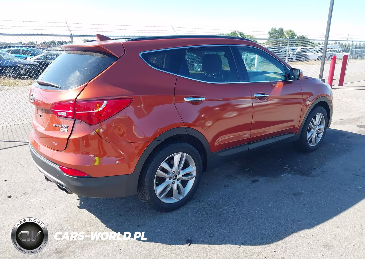 2014 Hyundai Santa Fe Sport 2.0T VIN:5XYZWDLA3EG231851 - 4