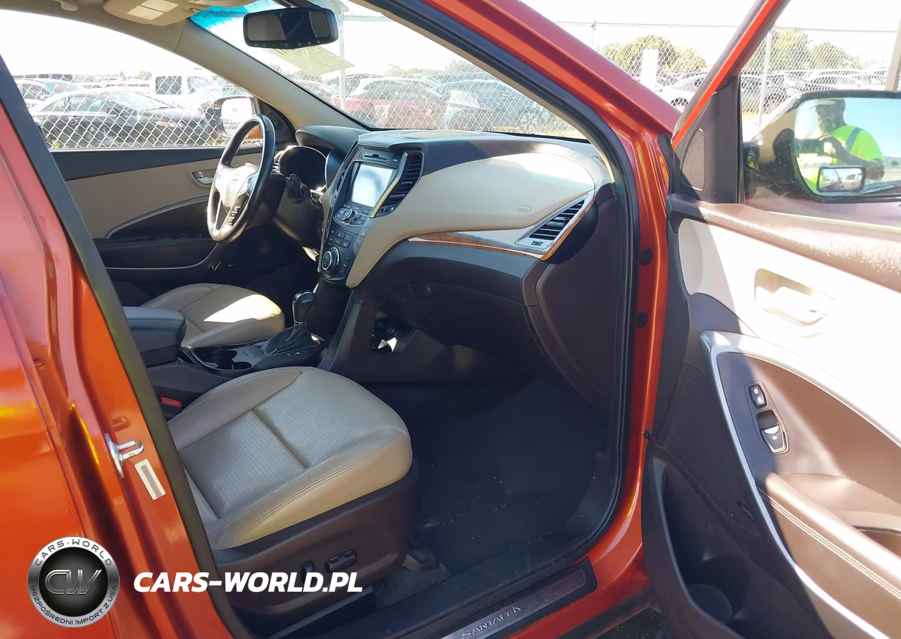 2014 Hyundai Santa Fe Sport 2.0T VIN:5XYZWDLA3EG231851 - 5