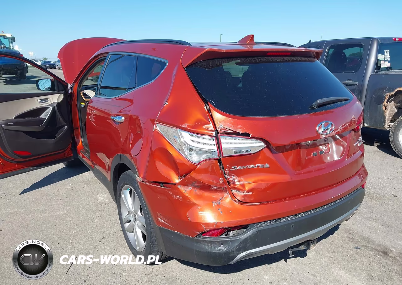 2014 Hyundai Santa Fe Sport 2.0T VIN:5XYZWDLA3EG231851 - 6