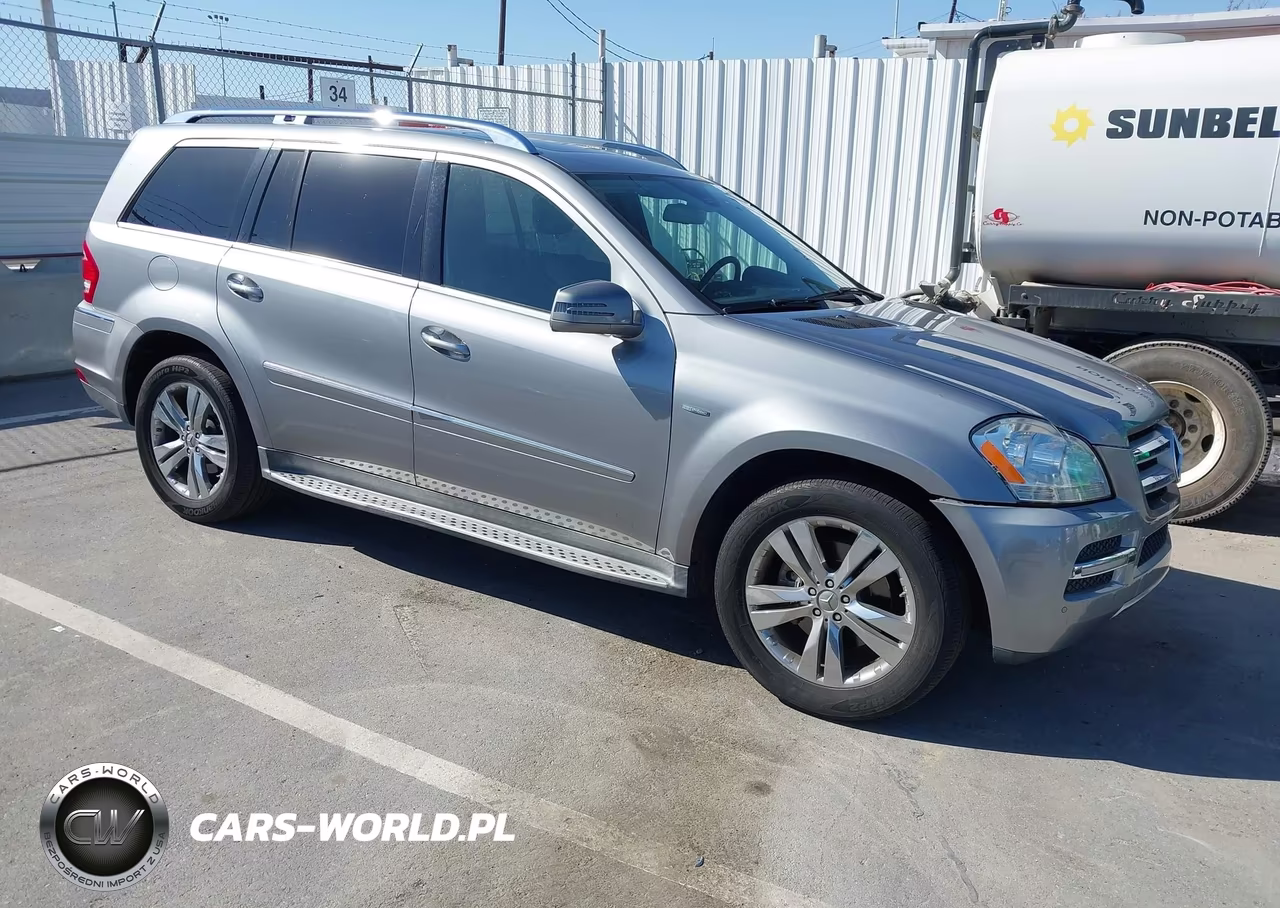 2012 Mercedes-Benz Gl 350 Bluetec 4Matic VIN:4JGBF2FE5CA780531 - 1