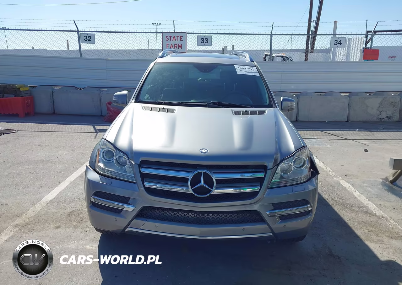 2012 Mercedes-Benz Gl 350 Bluetec 4Matic VIN:4JGBF2FE5CA780531 - 12
